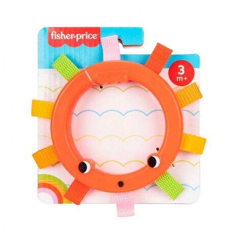 Fisher Price Κουδουνίστρες Ζωάκια-4 Σχέδια (JKW53) (2)