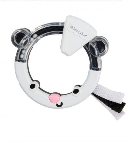 Fisher Price Κουδουνίστρες Ζωάκια-4 Σχέδια (JKW53) (5)