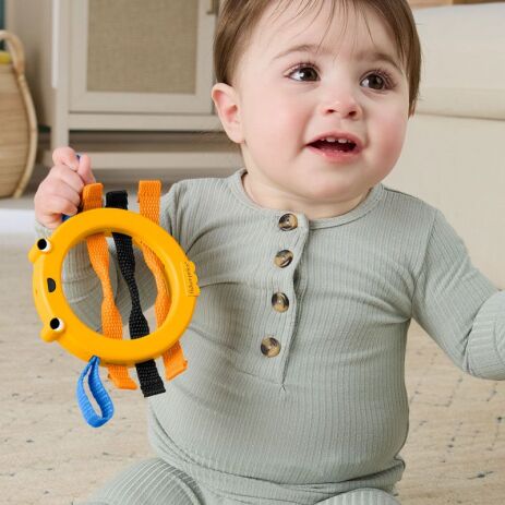 Fisher Price Κουδουνίστρες Ζωάκια-4 Σχέδια (JKW53) (7)