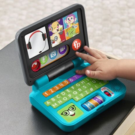 Fisher Price Laugh & Learn Εκπαιδευτικό Laptop (HGX01) (3)