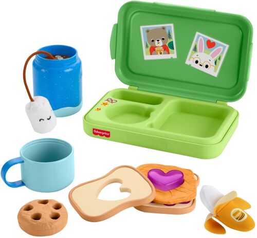 Fisher Price Friendship Forest Φαγητοδοχείο Με Παγούρι-Σετ Παιχνιδιού (JLC01) (0)
