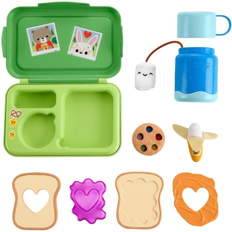 Fisher Price Friendship Forest Φαγητοδοχείο Με Παγούρι-Σετ Παιχνιδιού (JLC01) (1)