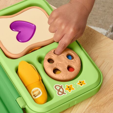 Fisher Price Friendship Forest Φαγητοδοχείο Με Παγούρι-Σετ Παιχνιδιού (JLC01) (2)