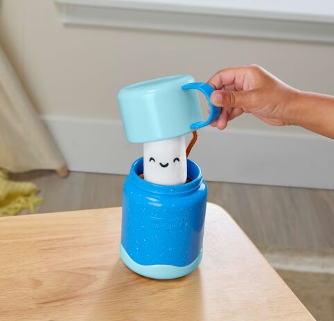 Fisher Price Friendship Forest Φαγητοδοχείο Με Παγούρι-Σετ Παιχνιδιού (JLC01) (3)