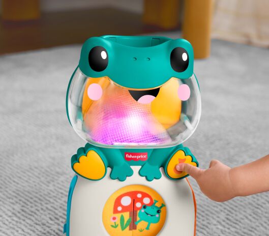 Fisher Price Βάτραχος Με Μπαλίτσες,Ήχους & Φώτα (JLB96) (2)