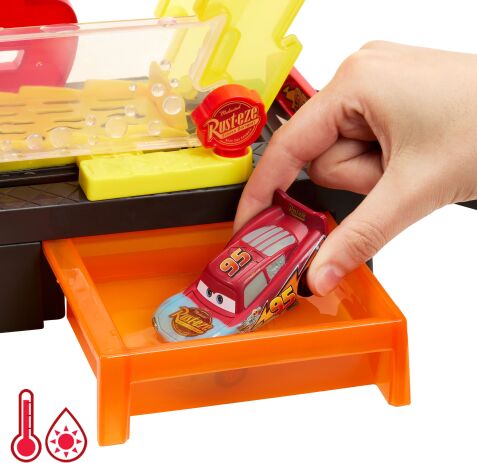 Cars Color Changers Πλυντήριο Race Ready (JBM70) (3)