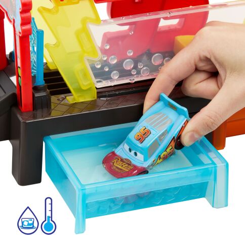 Cars Color Changers Πλυντήριο Race Ready (JBM70) (4)