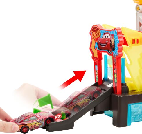 Cars Color Changers Πλυντήριο Race Ready (JBM70) (5)