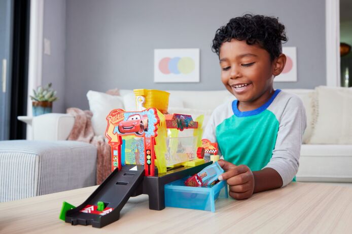 Cars Color Changers Πλυντήριο Race Ready (JBM70) (6)