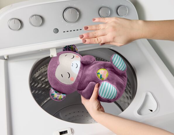 Fisher Price Μαϊμουδάκι Αγκαλιάς Με Κίνηση Αναπνοής & Μουσική (JLH41) (5)