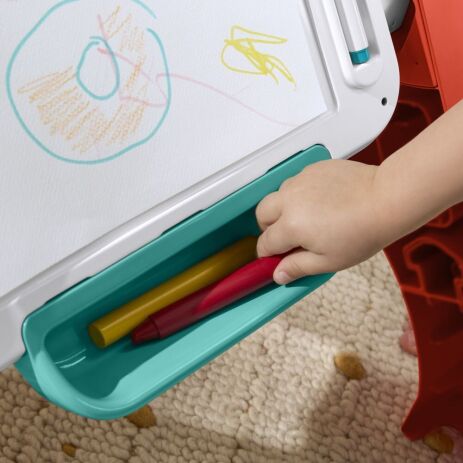 Fisher Price Laugh & Learn Εκπαιδευτικό Τραπέζι-Πίνακας 4 Σε 1 (JLM96) (11)