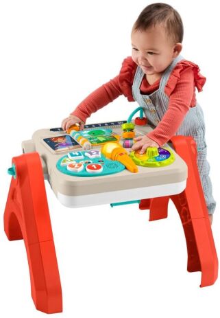 Fisher Price Laugh & Learn Εκπαιδευτικό Τραπέζι-Πίνακας 4 Σε 1 (JLM96) (12)