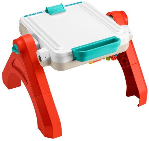 Fisher Price Laugh & Learn Εκπαιδευτικό Τραπέζι-Πίνακας 4 Σε 1 (JLM96) (2)