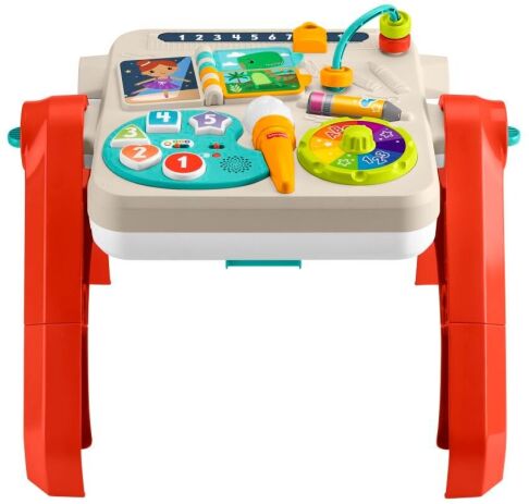 Fisher Price Laugh & Learn Εκπαιδευτικό Τραπέζι-Πίνακας 4 Σε 1 (JLM96) (5)