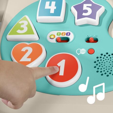 Fisher Price Laugh & Learn Εκπαιδευτικό Τραπέζι-Πίνακας 4 Σε 1 (JLM96) (9)