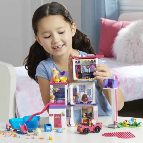 F.P. Mega Bloks Barbie Color Reveal Dreamhouse (HHM01) (5)
