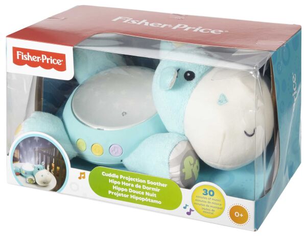 Fisher Price Μουσικός Προβολέας-Ιπποπόταμος (CGR38) (1)
