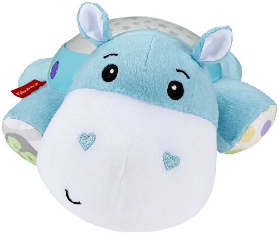 Fisher Price Μουσικός Προβολέας-Ιπποπόταμος (CGR38) (2)