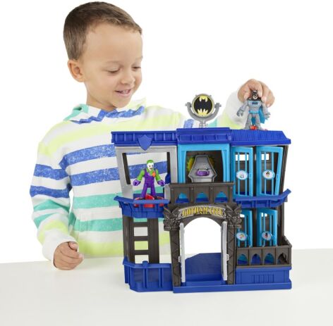 Fisher Price Imaginext-Gotham City Φυλακή (HHP81) (4)