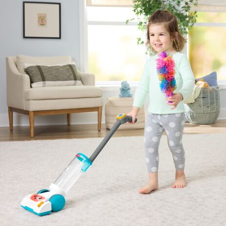 Fisher Price Laugh & Learn Εκπαιδευτική Ηλεκτρική Σκούπα (JMM35) (3)