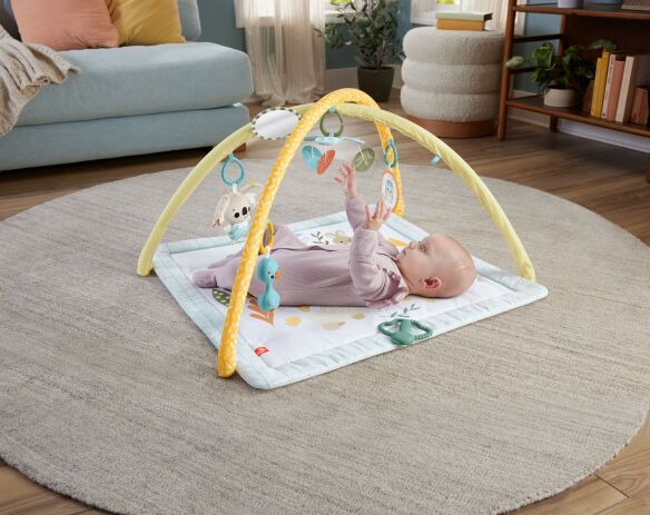 Fisher Price Γυμναστήριο Δραστηριοτήτων-Simply Senses (JMN74) (2)