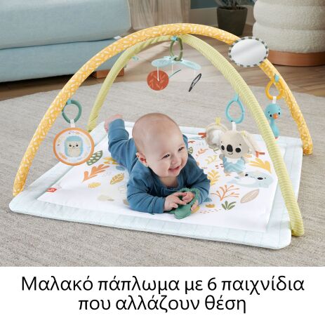 Fisher Price Γυμναστήριο Δραστηριοτήτων-Simply Senses (JMN74) (4)
