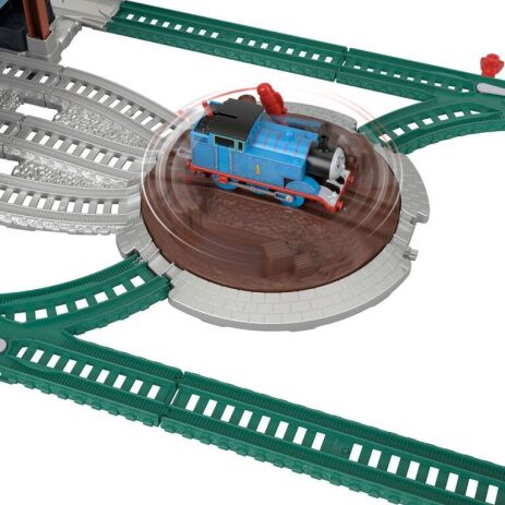 Fisher Price Thomas Σιδηρόδρομος Μεταφορά Βαρελιών Με Μηχανοκίνητο Τρενάκι (JDF26) (3)