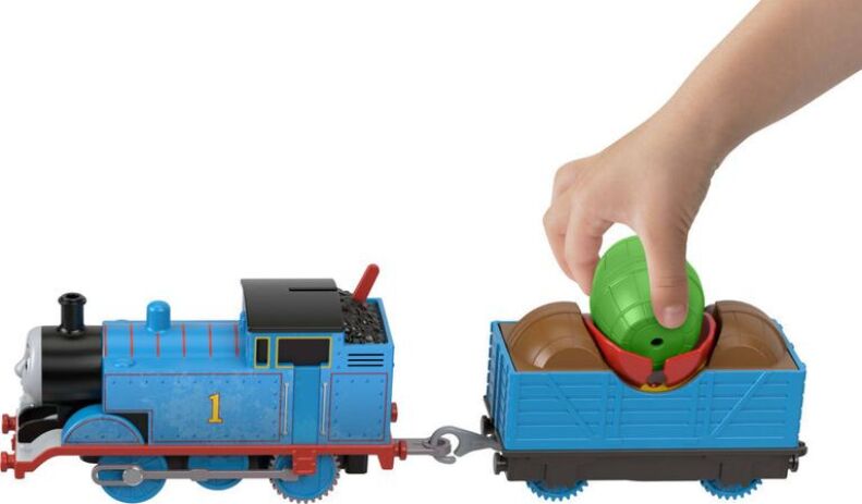 Fisher Price Thomas Σιδηρόδρομος Μεταφορά Βαρελιών Με Μηχανοκίνητο Τρενάκι (JDF26) (5)