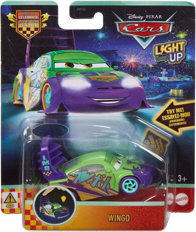 Cars Αυτοκινητάκια Light-Up-6 Σχέδια (JMT42) (2)