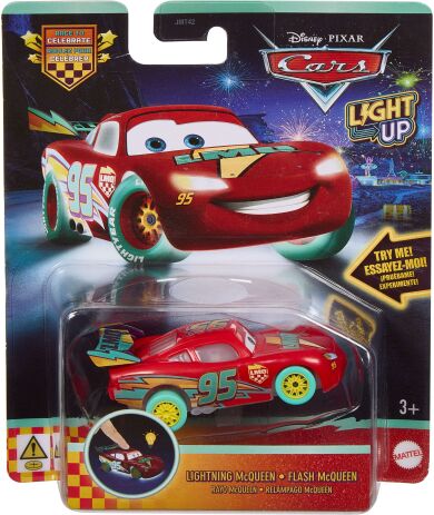 Cars Αυτοκινητάκια Light-Up-6 Σχέδια (JMT42) (4)