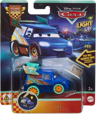 Cars Αυτοκινητάκια Light-Up-6 Σχέδια (JMT42) (6)