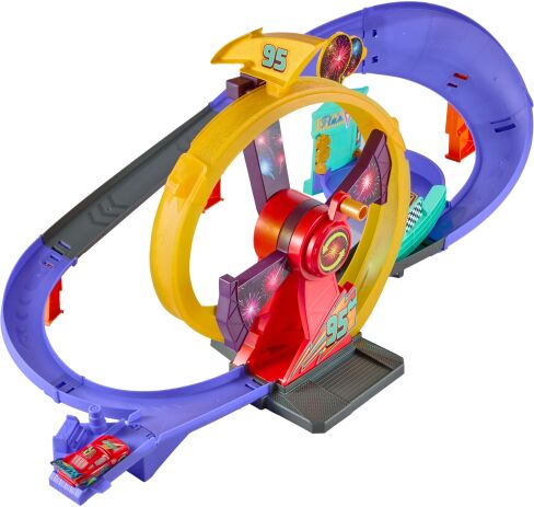 Cars Super Πίστα Light Up (JMT57) (2)