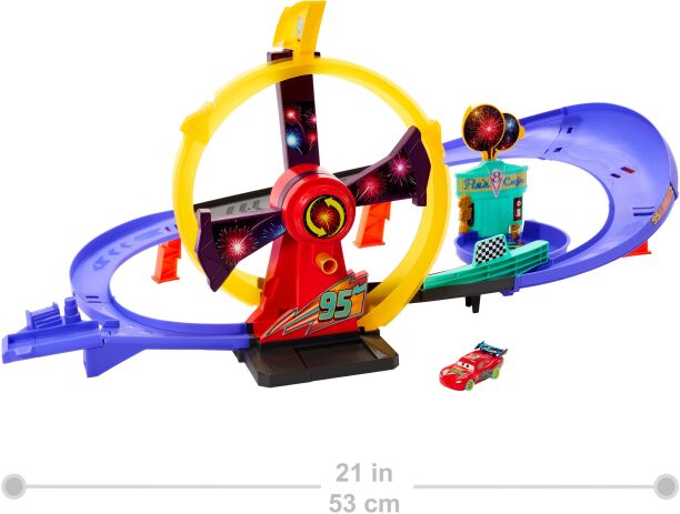 Cars Super Πίστα Light Up (JMT57) (4)