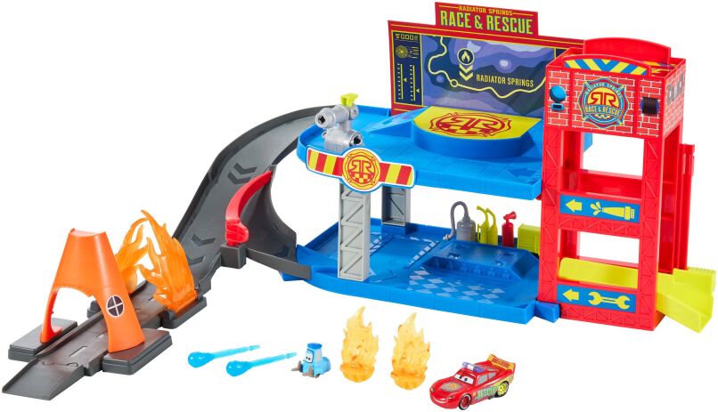 Cars Race & Rescue Γκαράζ (JMT59) (2)