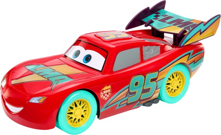 Cars Μακουίν Με Ήχος & Φώτα (JMT55) (0)