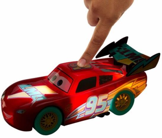 Cars Μακουίν Με Ήχος & Φώτα (JMT55) (5)