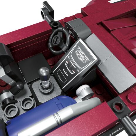 F.P. Mega Bloks Hot Wheels Cadillac ATS V-R (HRY18) (4)