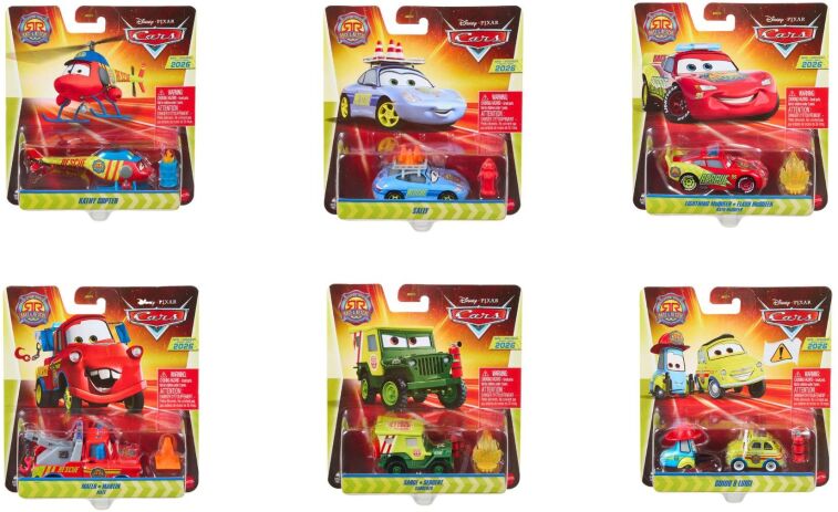 Cars Αυτοκινητάκια Με Αξεσουάρ-6 Σχέδια (JMX72) (2)