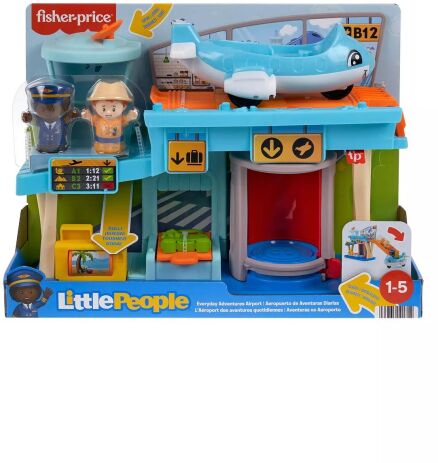 Fisher Price Little People Αεροδρόμιο (HTJ26) (1)