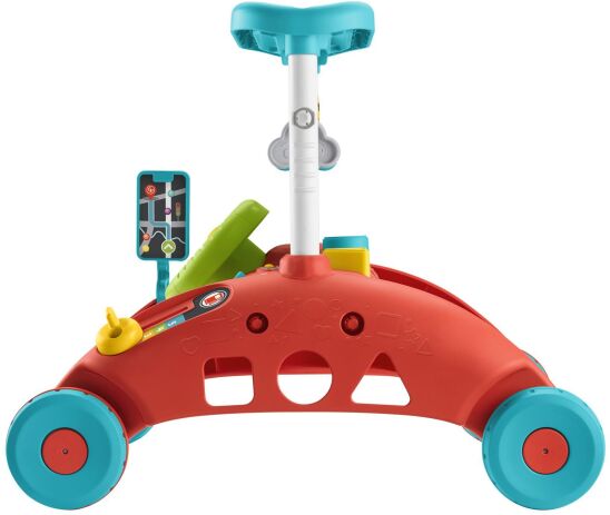 Fisher Price Laugh & Learn Εκπαιδευτική Στράτα-Αυτοκινητάκι 3 Σε 1 (HJP48) (2)