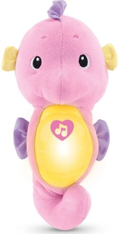 Fisher Price Ιππόκαμπος Φωτεινό Αλογάκι Της Θάλασσας-Ροζ (DGH73) (0)
