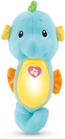 Fisher Price Ιππόκαμπος Φωτεινό Αλογάκι Της Θάλασσας-Σιέλ (DGH82) (0)