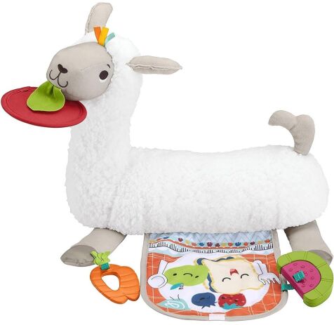 Fisher Price Λάμα Μαξιλαράκι Δραστηριοτήτων (GHJ03) (2)