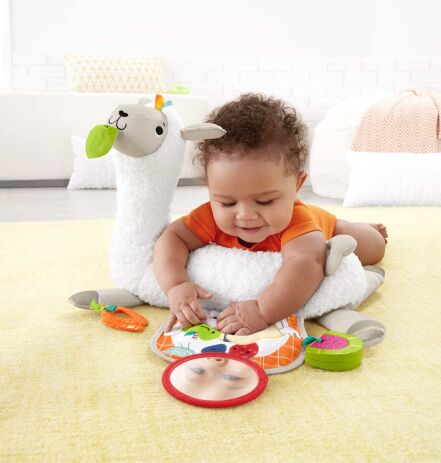 Fisher Price Λάμα Μαξιλαράκι Δραστηριοτήτων (GHJ03) (5)