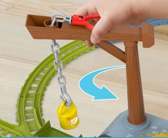 Fisher Price Thomas Πίστα Χρωμάτων (HTN34) (2)