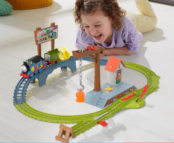 Fisher Price Thomas Πίστα Χρωμάτων (HTN34) (3)
