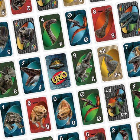 UNO Jurassic World Rebirth (JFT28) (3)