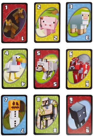 UNO Minecraft (FPD61) (2)