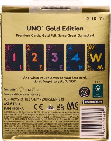UNO Premium Gold (JHB35) (5)
