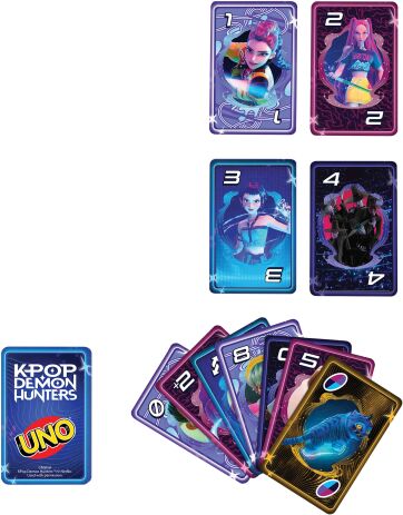 Uno K-Pop Demon Hunters (JRV01) (1)